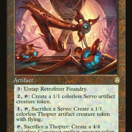 Retrofitter Foundry (Retro) [Judge Gift Cards 2023] Foil