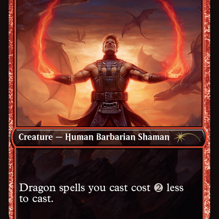 Dragonspeaker Shaman [Wizards Play Network 2025] Foil