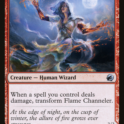Flame Channeler // Embodiment of Flame [Innistrad: Midnight Hunt]