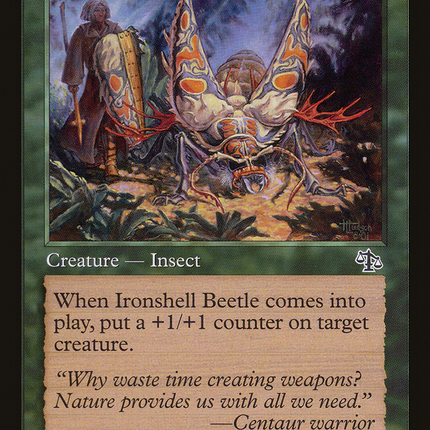 Ironshell Beetle [Judgment]