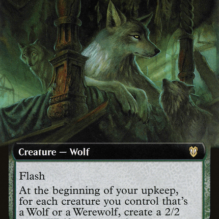 Hollowhenge Overlord (Extended Art) [Crimson Vow Commander]