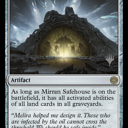 Mirran Safehouse [Phyrexia: All Will Be One Promos]