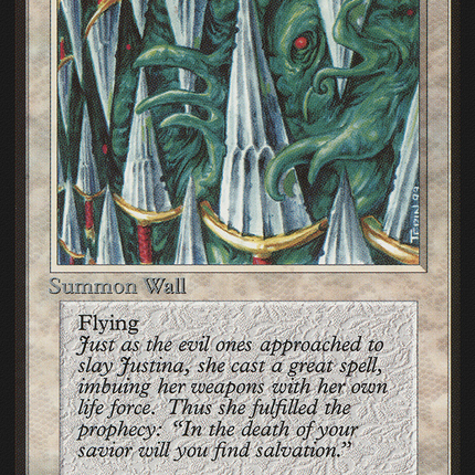 Wall of Swords [Limited Edition Beta]