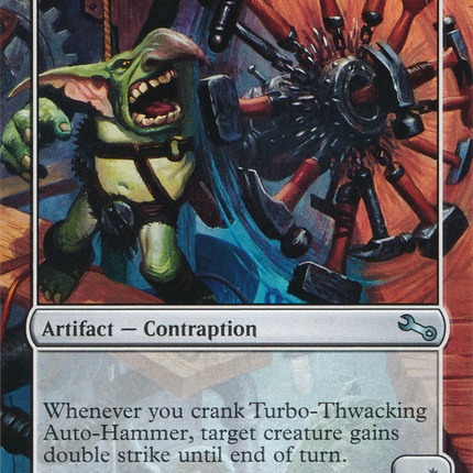 Turbo-Thwacking Auto-Hammer (Borderless) [Unstable]