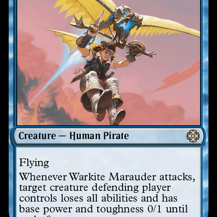 Warkite Marauder [The Lost Caverns of Ixalan Commander]