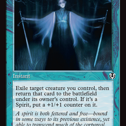 Essence Flux (Retro Frame) [Innistrad Remastered] Foil