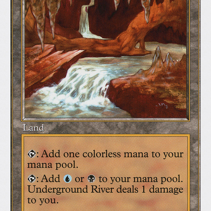 Underground River [Fifth Edition]