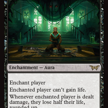 Grievous Wound [Duskmourn: House of Horror] Foil