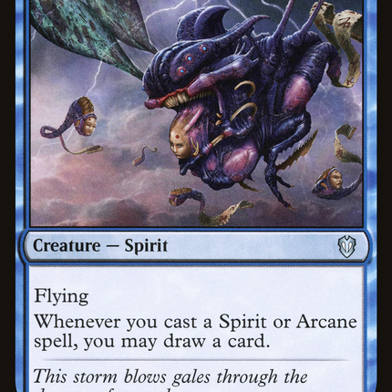 Sire of the Storm [Crimson Vow Commander]