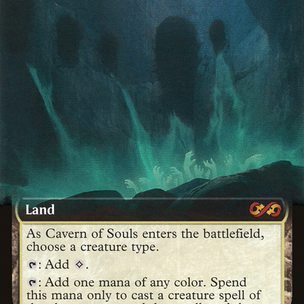 Cavern of Souls (Extended Art) [Ultimate Box Topper] Foil