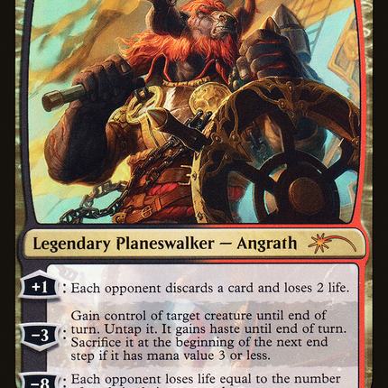 Angrath, the Flame-Chained [Year of the Ox 2021] Foil