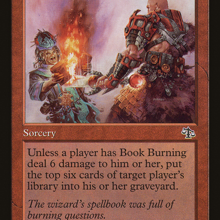 Book Burning [Judgment]