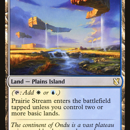 Prairie Stream [Commander 2019]