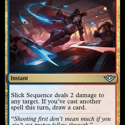 Slick Sequence [Outlaws of Thunder Junction]