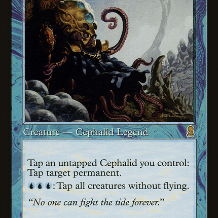 Aboshan, Cephalid Emperor (Retro) [The List]