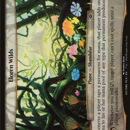 Eloren Wilds [Planechase Anthology Planes]