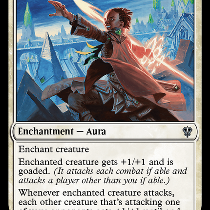 Martial Impetus [Murders at Karlov Manor Commander]