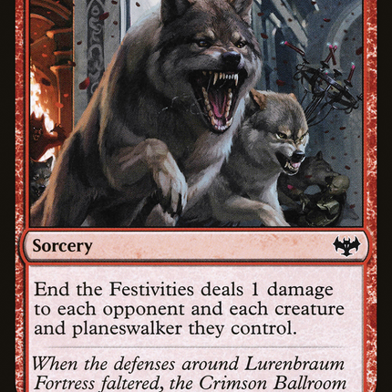 End the Festivities [Innistrad: Crimson Vow]