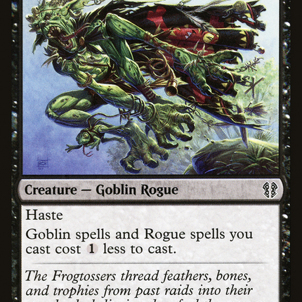 Frogtosser Banneret [Zendikar Rising Commander]