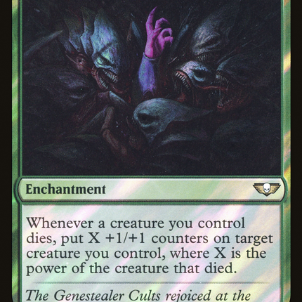 Death's Presence [Warhammer 40,000 Commander] Surge Foil