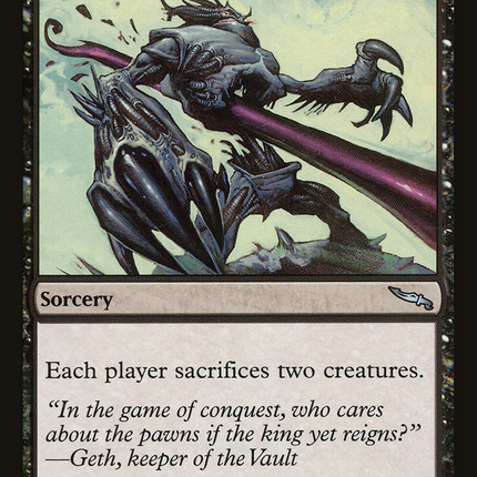 Barter in Blood [Mirrodin]