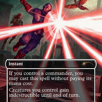 Flawless Maneuver (Borderless) [Secret Lair Drop]