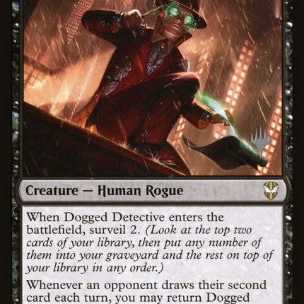 Dogged Detective [New Capenna Commander Promos] Foil