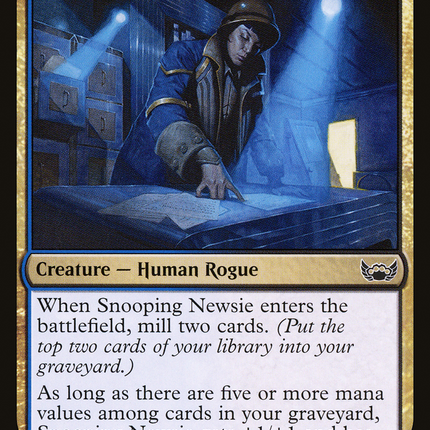 Snooping Newsie [Streets of New Capenna]