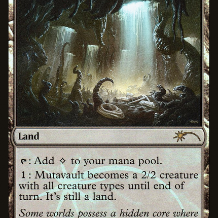 Mutavault [Grand Prix Promos] Foil