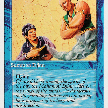 Mahamoti Djinn [Summer Magic / Edgar]