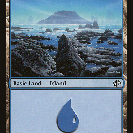Island (030) [Duel Decks: Jace vs. Chandra]