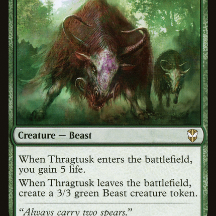 Thragtusk [New Capenna Commander]