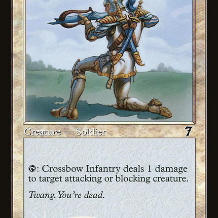 Crossbow Infantry [Seventh Edition]