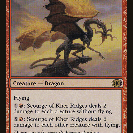 Scourge of Kher Ridges [Future Sight]