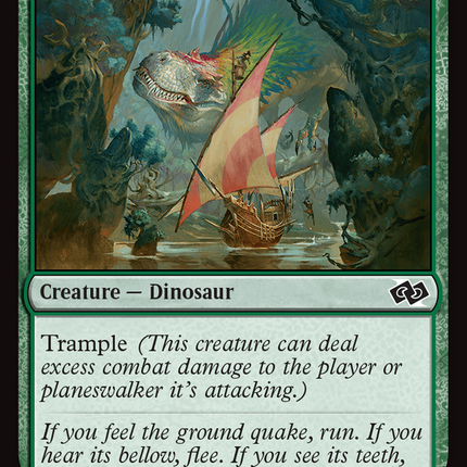 Colossal Dreadmaw [Foundations Jumpstart]