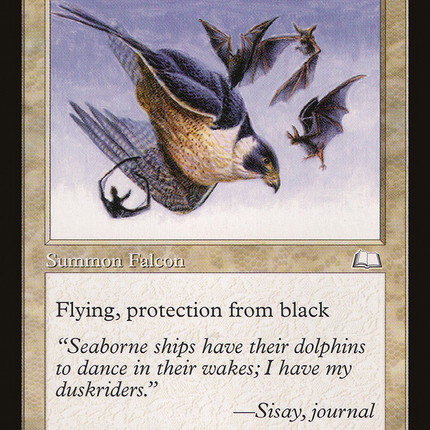 Duskrider Falcon [Weatherlight]