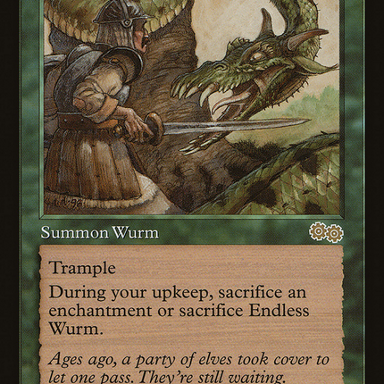 Endless Wurm (Retro) [The List]