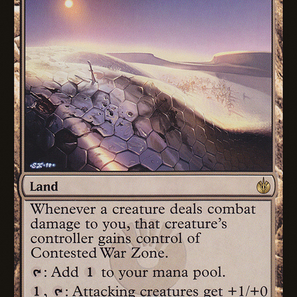 Contested War Zone [Mirrodin Besieged]