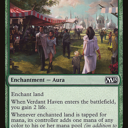 Verdant Haven [Magic 2015]