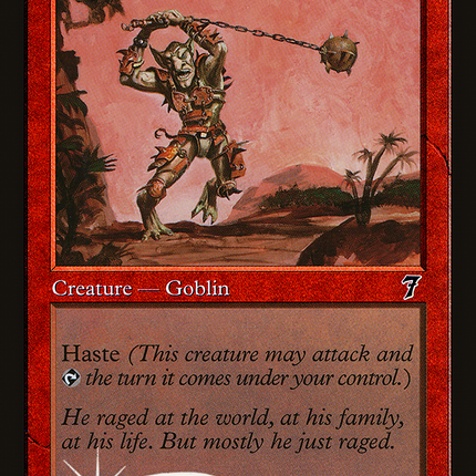 Raging Goblin [Seventh Edition]