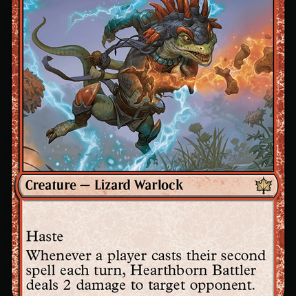 Hearthborn Battler [Bloomburrow] Foil