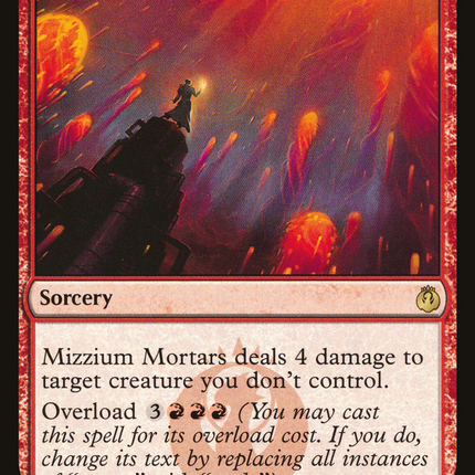 Mizzium Mortars [GRN Guild Kit]