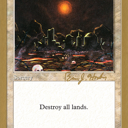 Armageddon [World Championship Decks 1998]