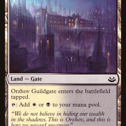 Orzhov Guildgate [Modern Masters 2017]