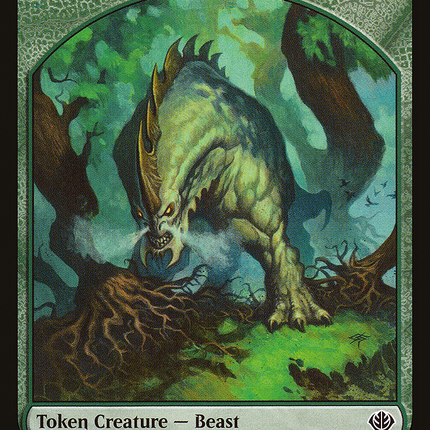 Beast [Duel Decks Anthology: Garruk vs. Liliana Tokens]
