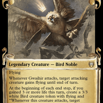 Gwaihir, Greatest of the Eagles (Showcase) [Tales of Middle-earth Commander]