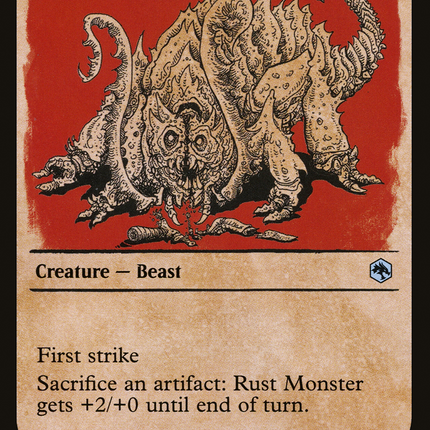 Rust Monster (Showcase) [Adventures in the Forgotten Realms]