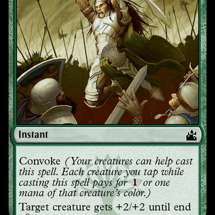 Gather Courage [Ravnica Remastered]