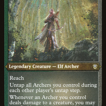 Ohabi Caleria [Dominaria United Commander] Etched Foil