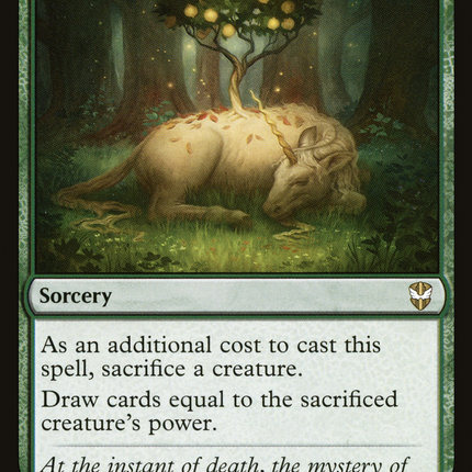 Life's Legacy [New Capenna Commander]